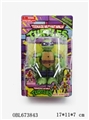 OBL673843 - Teenage mutant ninja turtles (electric) with light and sound bag