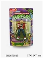 OBL673845 - Teenage mutant ninja turtles (electric) with light and sound bag