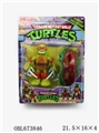 OBL673846 - Teenage mutant ninja turtles (electric) with light and sound bag with a mask on
