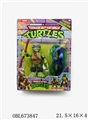 OBL673847 - Teenage mutant ninja turtles (electric) with light and sound bag with a mask on