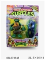 OBL673848 - Teenage mutant ninja turtles (electric) with light and sound bag with a mask on