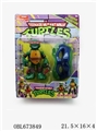 OBL673849 - Teenage mutant ninja turtles (electric) with light and sound bag with a mask on