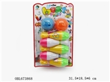 OBL673868 - Inter- colored Bowling