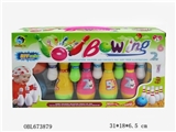 OBL673879 - Inter- colored Bowling
