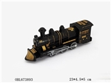 OBL673893 - 复古惯性火车头