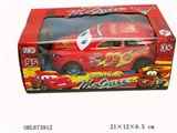 OBL673912 - Cars two -way remote control car