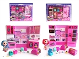 OBL673913 - Shopkins 女孩餐具彩盒装（2款混装）