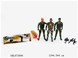 OBL673996 - 绿色军人