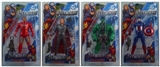 OBL674017 - The avengers alliance protagonist doll (4 mixed) lighting IC with weapons