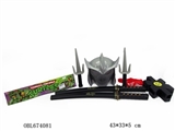 OBL674081 - Ninja weapons