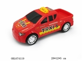 OBL674119 - 惯性皮卡的士车
