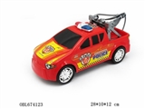 OBL674123 - 惯性皮卡吊车警车