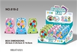 OBL674321 - Cartoon mini electric fan (12 PCS)