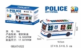 OBL674322 - Electric 3 d a police car