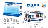 OBL674323 - Electric 3 d a police car