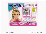 OBL674441 - 3 d NAIL DIY series