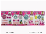 OBL674442 - Children 3 d NAIL DIY sets.