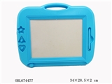 OBL674477 - 带印章磁性写字板