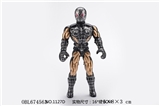 OBL674563 - With lamp black spider man