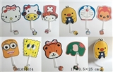 OBL674674 - Cartoon fans much money