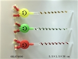 OBL674690 - Large whistle volume toy smiling face