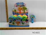 OBL674729 - Double leaf hand fan