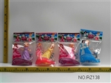OBL674730 - The princess (2, 4 color, orange)