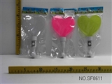 OBL674768 - 闪光桃心棒