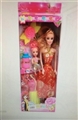 OBL674835 - 11 "real barbie set 4 inches of solid body