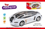 OBL674863 - Super bright window concept car universal (with light music)