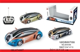 OBL674867 - Black window four-way remote control concept car (with lighting)