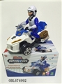 OBL674992 - Electric police patrol car