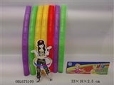 OBL675109 - 7 hula hoop