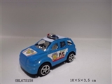 OBL675158 - Back to the police car