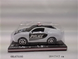 OBL675193 - 惯性布加迪警车