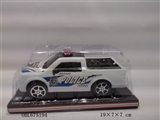 OBL675194 - 惯性的士头警车