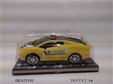 OBL675195 - 惯性兰博警车