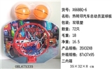 OBL675335 - 热转印汽车总动员篮球板