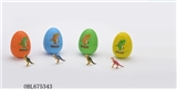 OBL675343 - "Daruma" blowout dinosaur egg