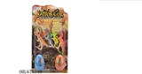 OBL675349 - "Daruma" blowout dinosaur egg The dinosaur combination