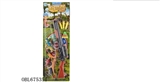 OBL675351 - Soft bullet gun The dinosaur combination