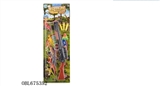 OBL675352 - Soft bullet gun The dinosaur combination