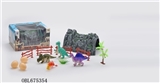 OBL675354 - The simulation mountain The dinosaur combination