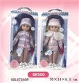 OBL675408 - 10 inch doll In the winter The snowman box 2 or more conventional