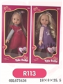 OBL675436 - 12 inch dolls 2 or more conventional