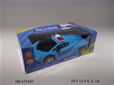 OBL675493 - 二通遥控兰博基尼警车