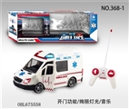 OBL675558 - Remote control the ambulance