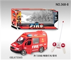 OBL675565 - Remote control the fire