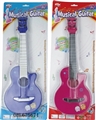 OBL675671 - The guitar (red and blue color)