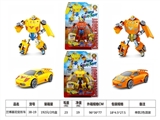 OBL675739 - Lamborghini car deformation